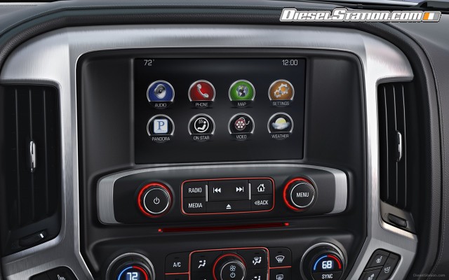 GMC Sierra 1500 2014 Widescreen Picture #18 GMC Sierra 1500 2014 Widescreen Picture #18