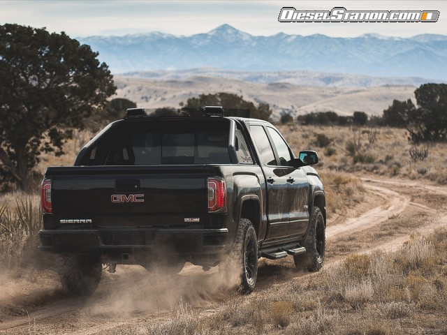 GMC Sierra All Terrain X 2016 Picture #1 GMC Sierra All Terrain X 2016 Picture #1