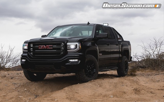 GMC Sierra All Terrain X 2016 Widescreen Picture #5 GMC Sierra All Terrain X 2016 Widescreen Picture #5