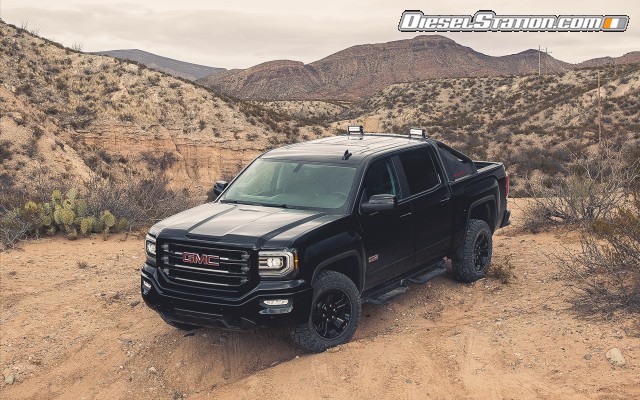 GMC Sierra All Terrain X 2016 Widescreen Picture #6 GMC Sierra All Terrain X 2016 Widescreen Picture #6