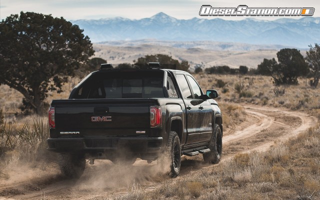 GMC Sierra All Terrain X 2016 Widescreen Picture #9 GMC Sierra All Terrain X 2016 Widescreen Picture #9