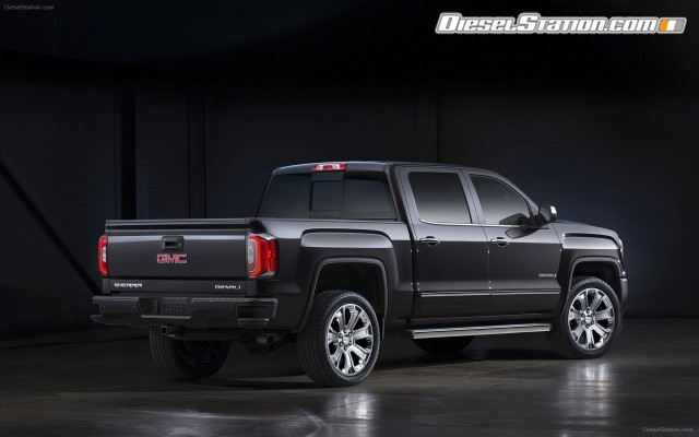 GMC Sierra Denali Ultimate 2016 Widescreen Picture #2 GMC Sierra Denali Ultimate 2016 Widescreen Picture #2