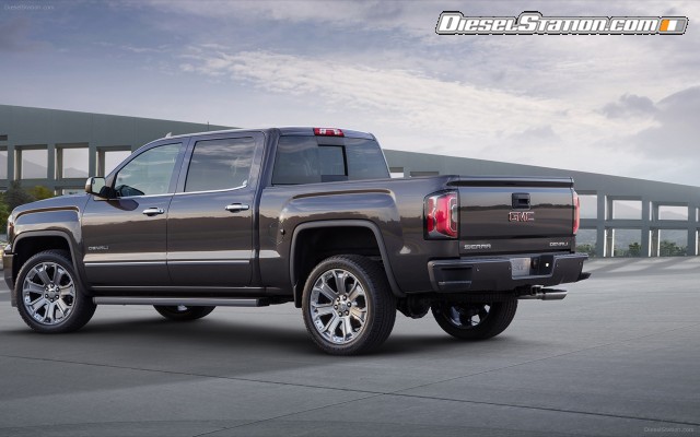 GMC Sierra Denali Ultimate 2016 Widescreen Picture #7 GMC Sierra Denali Ultimate 2016 Widescreen Picture #7