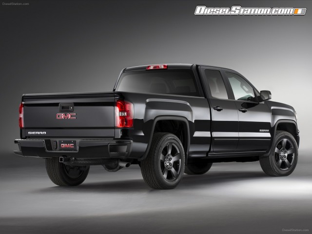 GMC Sierra Elevation Edition 2015 Picture #1 GMC Sierra Elevation Edition 2015 Picture #1