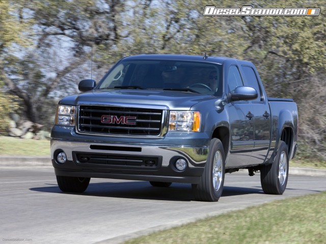 GMC Sierra Hybrid 2011 Picture #6 GMC Sierra Hybrid 2011 Picture #6