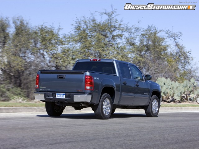 GMC Sierra Hybrid 2011 Picture #16 GMC Sierra Hybrid 2011 Picture #16