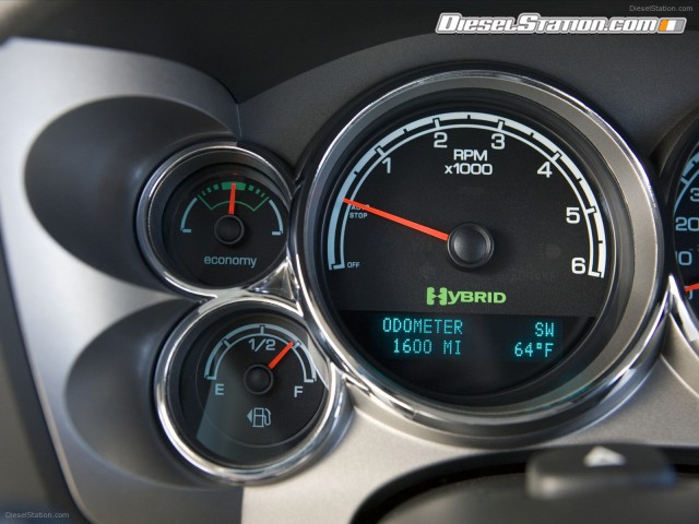 GMC Sierra Hybrid 2011 Picture #9 GMC Sierra Hybrid 2011 Picture #9