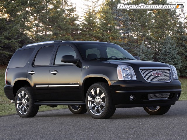 GMC Yukon Denali Hybrid Picture #11 GMC Yukon Denali Hybrid Picture #11