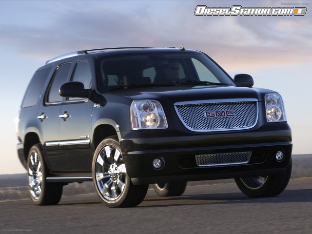GMC Yukon Denali Hybrid Picture #5 GMC Yukon Denali Hybrid Picture #5
