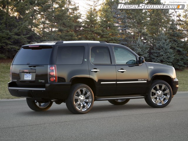 GMC Yukon Denali Hybrid Picture #9 GMC Yukon Denali Hybrid Picture #9