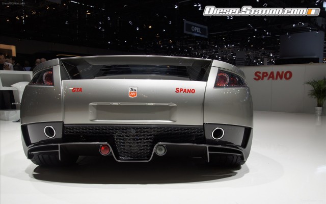 GTA Motor Spano 2012 Widescreen Picture #17 GTA Motor Spano 2012 Widescreen Picture #17