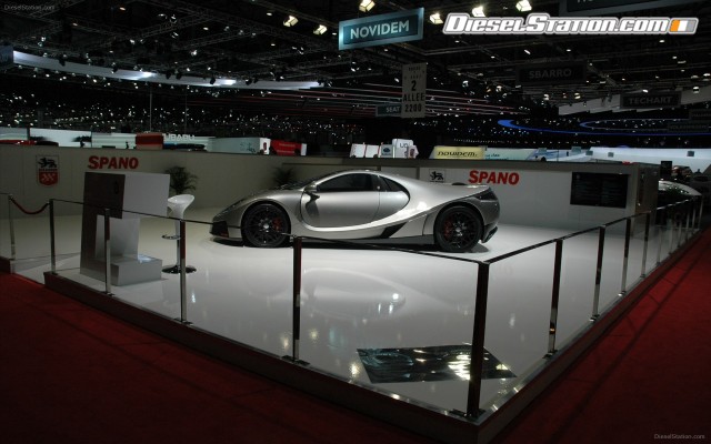GTA Motor Spano 2012 Widescreen Picture #34 GTA Motor Spano 2012 Widescreen Picture #34