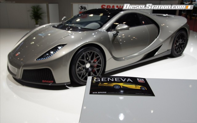 GTA Motor Spano 2012 Widescreen Picture #15 GTA Motor Spano 2012 Widescreen Picture #15
