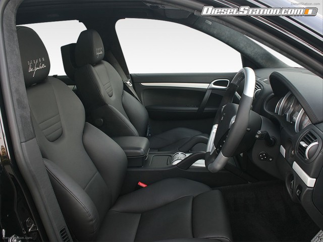 Gemballa 2009 GT 550 Aero 3 Porsche Cayenne Picture #7 Gemballa 2009 GT 550 Aero 3 Porsche Cayenne Picture #7