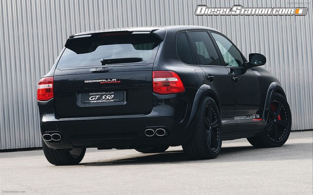 Gemballa 2009 GT 550 Aero 3 Porsche Cayenne Widescreen Picture #3 Gemballa 2009 GT 550 Aero 3 Porsche Cayenne Widescreen Picture #3