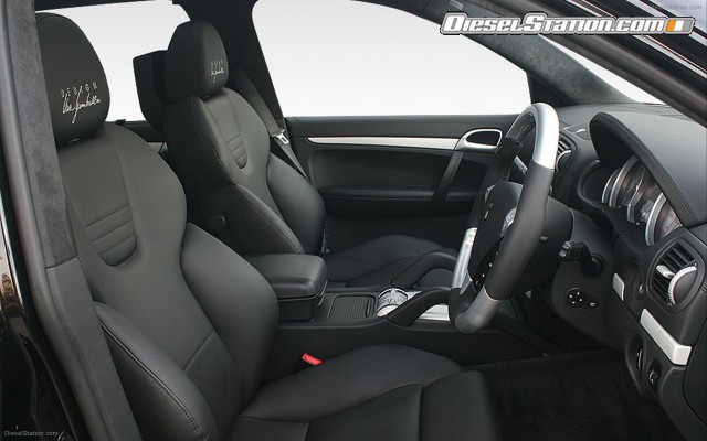 Gemballa 2009 GT 550 Aero 3 Porsche Cayenne Widescreen Picture #11 Gemballa 2009 GT 550 Aero 3 Porsche Cayenne Widescreen Picture #11