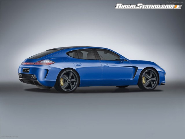 Gemballa Mistrale Porsche Panamera Picture #5 Gemballa Mistrale Porsche Panamera Picture #5