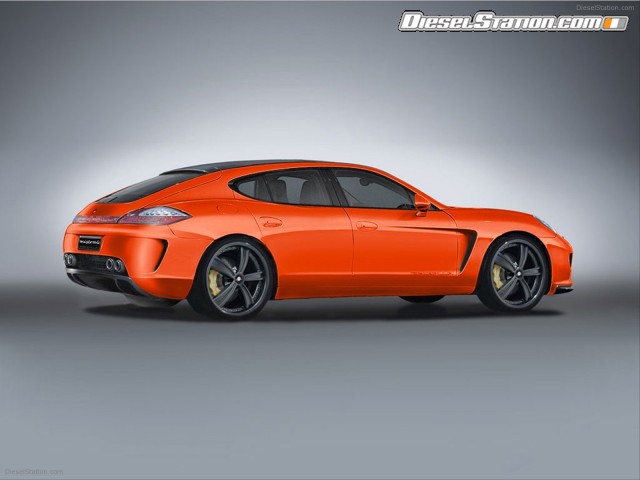 Gemballa Mistrale Porsche Panamera Picture #7 Gemballa Mistrale Porsche Panamera Picture #7