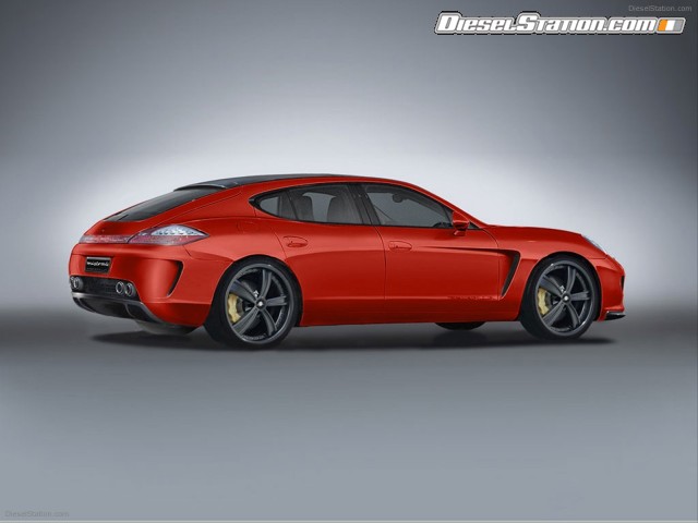 Gemballa Mistrale Porsche Panamera Picture #12 Gemballa Mistrale Porsche Panamera Picture #12