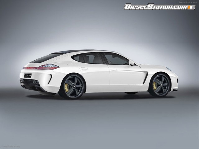 Gemballa Mistrale Porsche Panamera Picture #1 Gemballa Mistrale Porsche Panamera Picture #1