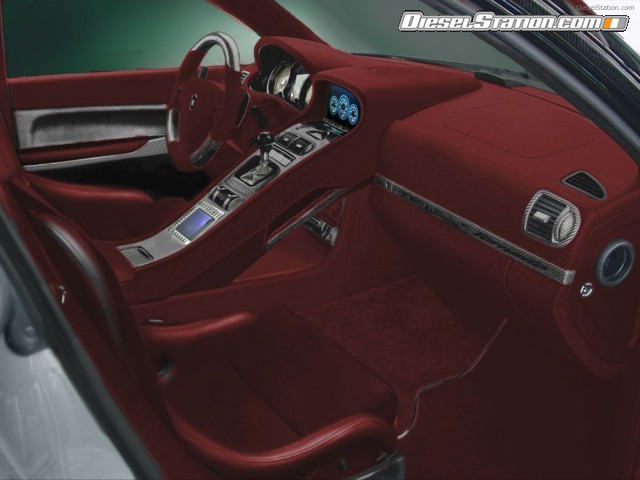 Gemballa TORNADO GTR Concept Picture #7 Gemballa TORNADO GTR Concept Picture #7