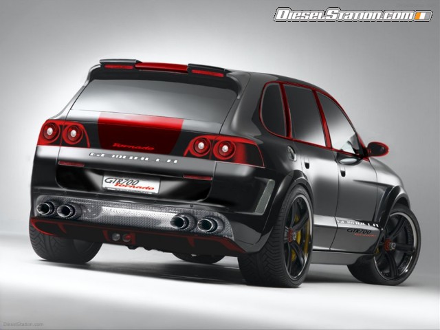 Gemballa TORNADO GTR Concept Picture #5 Gemballa TORNADO GTR Concept Picture #5