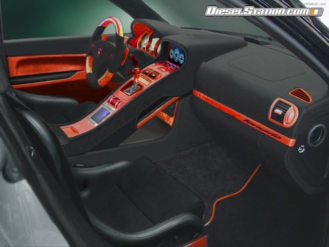 Gemballa TORNADO GTR Concept Picture #1 Gemballa TORNADO GTR Concept Picture #1