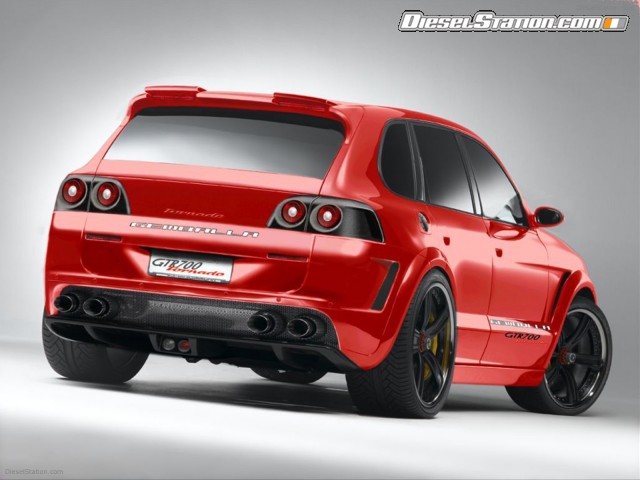 Gemballa TORNADO GTR Concept Picture #8 Gemballa TORNADO GTR Concept Picture #8