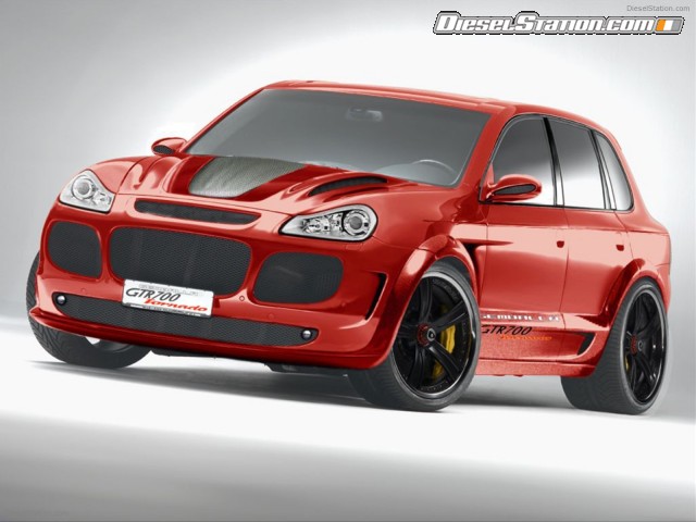 Gemballa TORNADO GTR Concept Picture #3 Gemballa TORNADO GTR Concept Picture #3