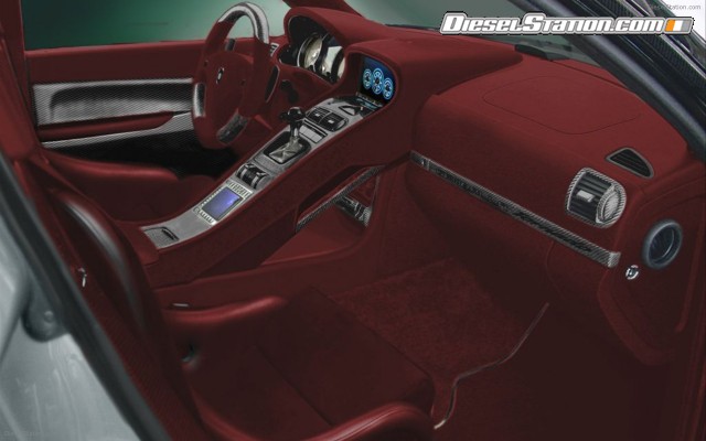 Gemballa TORNADO GTR Concept Widescreen Picture #2 Gemballa TORNADO GTR Concept Widescreen Picture #2