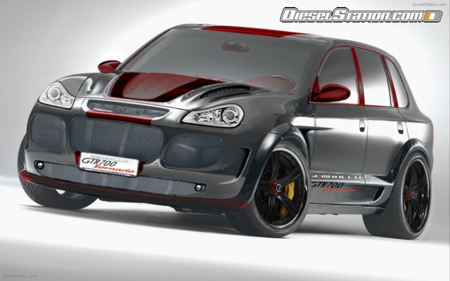 Gemballa TORNADO GTR Concept Widescreen Picture #10 Gemballa TORNADO GTR Concept Widescreen Picture #10