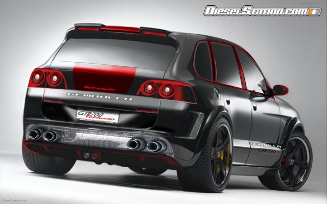 Gemballa TORNADO GTR Concept Widescreen Picture #4 Gemballa TORNADO GTR Concept Widescreen Picture #4