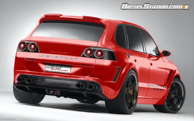 Gemballa TORNADO GTR Concept Widescreen Picture #11 Gemballa TORNADO GTR Concept Widescreen Picture #11