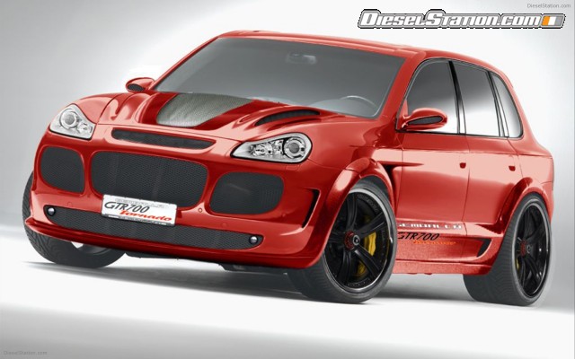 Gemballa TORNADO GTR Concept Widescreen Picture #9 Gemballa TORNADO GTR Concept Widescreen Picture #9