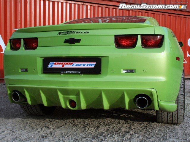 GiegerCars Chevrolet Camaro Super Sport Picture #19 GiegerCars Chevrolet Camaro Super Sport Picture #19