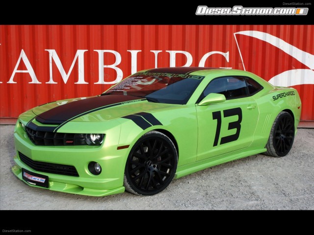 GiegerCars Chevrolet Camaro Super Sport Picture #4 GiegerCars Chevrolet Camaro Super Sport Picture #4