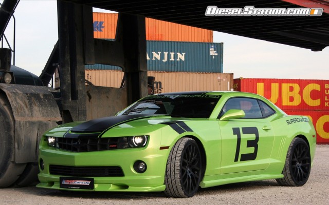 GiegerCars Chevrolet Camaro Super Sport Widescreen Picture #9 GiegerCars Chevrolet Camaro Super Sport Widescreen Picture #9