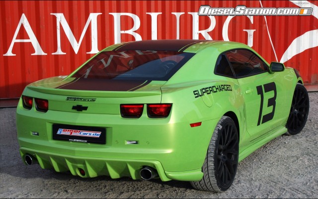 GiegerCars Chevrolet Camaro Super Sport Widescreen Picture #17 GiegerCars Chevrolet Camaro Super Sport Widescreen Picture #17