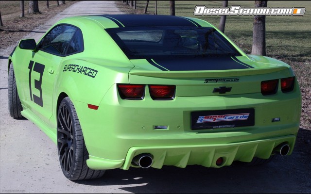 GiegerCars Chevrolet Camaro Super Sport Widescreen Picture #6 GiegerCars Chevrolet Camaro Super Sport Widescreen Picture #6