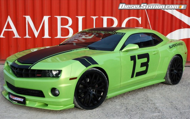 GiegerCars Chevrolet Camaro Super Sport Widescreen Picture #7 GiegerCars Chevrolet Camaro Super Sport Widescreen Picture #7