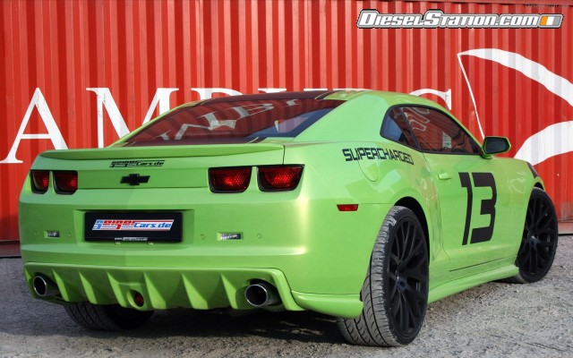 GiegerCars Chevrolet Camaro Super Sport Widescreen Picture #38 GiegerCars Chevrolet Camaro Super Sport Widescreen Picture #38