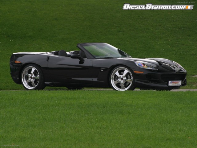 GiegerCars Corvette C6 SC 524 Kompressor Picture #1 GiegerCars Corvette C6 SC 524 Kompressor Picture #1