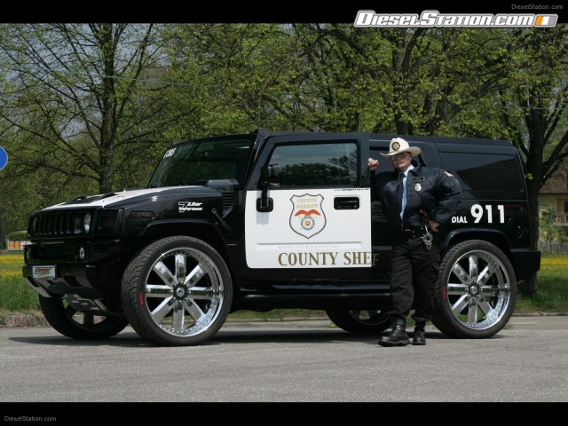 GiegerCars Police Hummer Picture #2 GiegerCars Police Hummer Picture #2