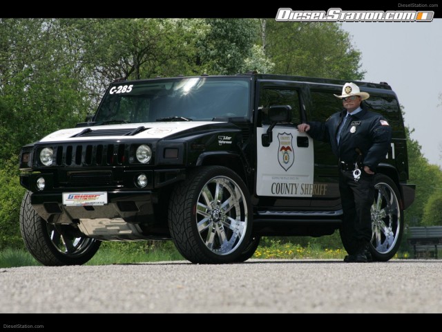 GiegerCars Police Hummer Picture #8 GiegerCars Police Hummer Picture #8