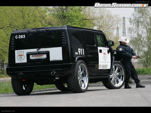 GiegerCars Police Hummer Picture #9 GiegerCars Police Hummer Picture #9