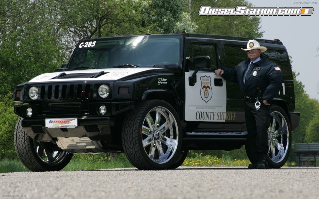 GiegerCars Police Hummer Widescreen Picture #3 GiegerCars Police Hummer Widescreen Picture #3