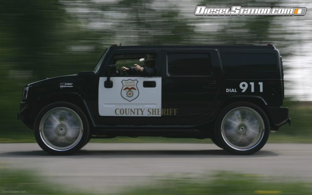 GiegerCars Police Hummer Widescreen Picture #6 GiegerCars Police Hummer Widescreen Picture #6