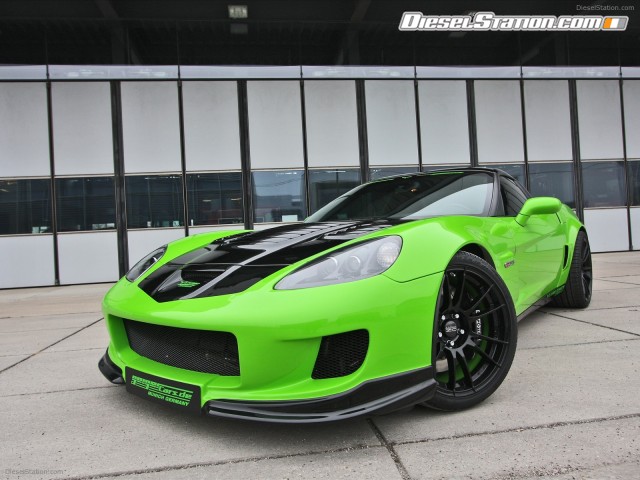 GiegerCars Twin Turbo Corvette Z06 Picture #11 GiegerCars Twin Turbo Corvette Z06 Picture #11