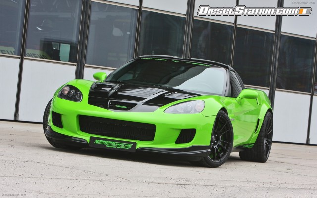 GiegerCars Twin Turbo Corvette Z06 Widescreen Picture #27 GiegerCars Twin Turbo Corvette Z06 Widescreen Picture #27