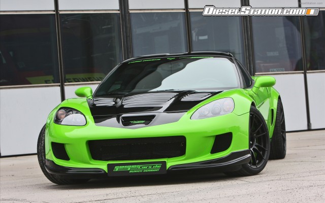GiegerCars Twin Turbo Corvette Z06 Widescreen Picture #4 GiegerCars Twin Turbo Corvette Z06 Widescreen Picture #4